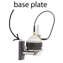 Increment  01 sensor Dendrometer D RL 26 C base plate