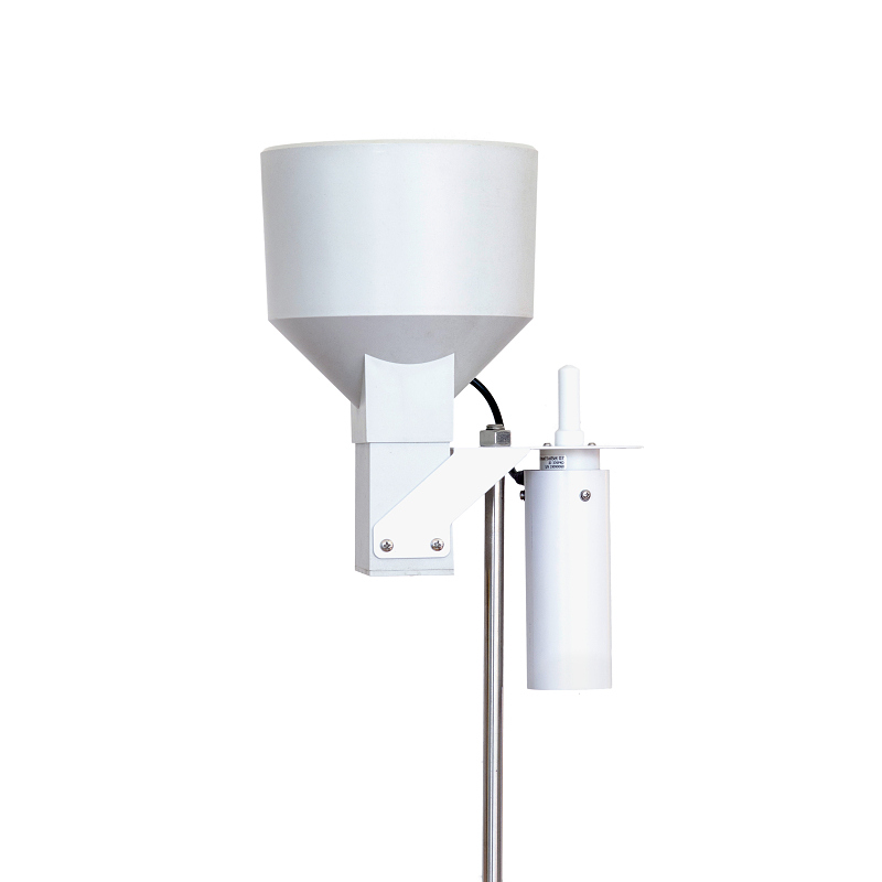 E MS Rain Set  02 Online precipitation gauge