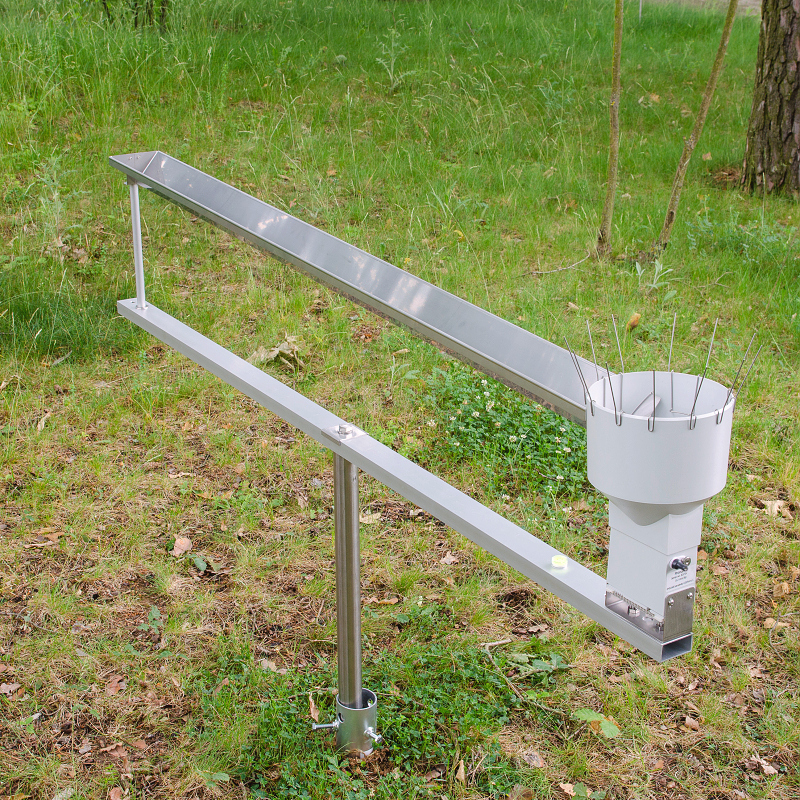 E MS Throughfall collector E MS 1600 B- 5x anchored